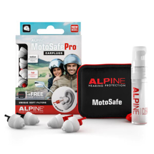 Alpine Oordopjes Motosafe Pro - 25.15 euro