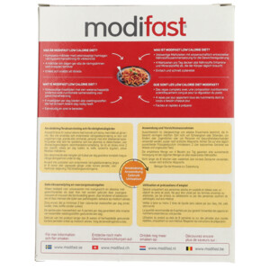 Modifast Weight Control Pasta Bolognese - 13.33 euro