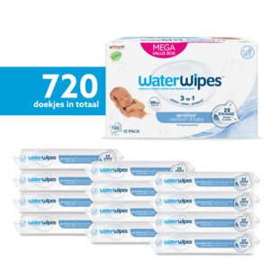 WaterWipes Baby Billendoekjes - 53.99 euro