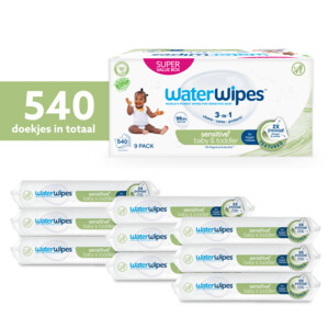 2x WaterWipes Baby Snoetendoekjes - 76.83 euro