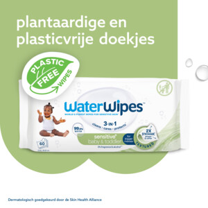 2x WaterWipes Baby Snoetendoekjes - 76.83 euro