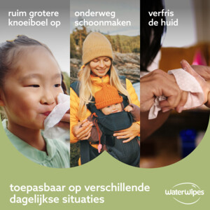 2x WaterWipes Baby Snoetendoekjes - 76.83 euro