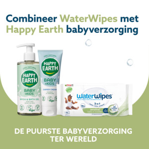 2x WaterWipes Baby Snoetendoekjes - 76.83 euro