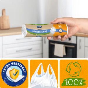 16x Swirl Pedaalemmerzakken met Handvat 35 liter - 36.65 euro