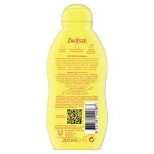 6x Zwitsal Shampoo Anti-Klit - 13.3 euro
