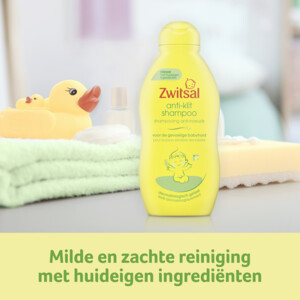 6x Zwitsal Shampoo Anti-Klit - 13.3 euro