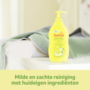 Zwitsal Bad- en Wasgel Slaap Zacht Eucalyptus - 4.59 euro