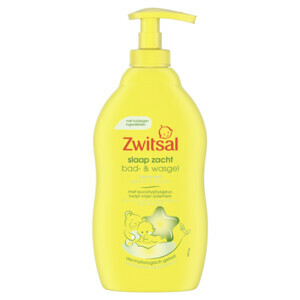 6x Zwitsal Bad- en Wasgel Slaap Zacht Eucalyptus - 25.98 euro