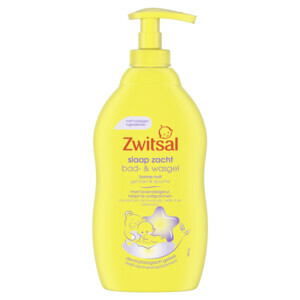 6x Zwitsal Bad- en Wasgel Slaap Zacht - 19.19 euro