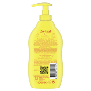 6x Zwitsal Bad- en Wasgel Slaap Zacht - 19.19 euro