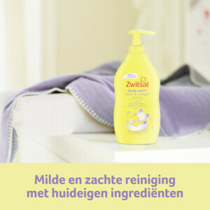 6x Zwitsal Bad- en Wasgel Slaap Zacht - 19.19 euro