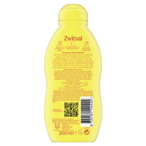 6x Zwitsal Zeepvrij Schuimbad - 18.89 euro