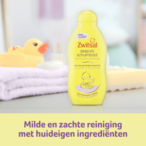 6x Zwitsal Zeepvrij Schuimbad - 18.89 euro