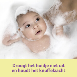 6x Zwitsal Zeepvrij Schuimbad - 18.89 euro