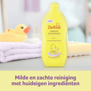 Zwitsal Zeepvrij Schuimbad - 8.69 euro