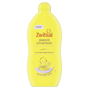 6x Zwitsal Zeepvrij Schuimbad - 49.19 euro