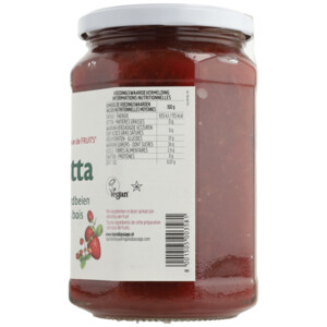 3x Fiordifrutta Biologische Jam Aardbeien en Wilde Aardbeien - 21.78 euro