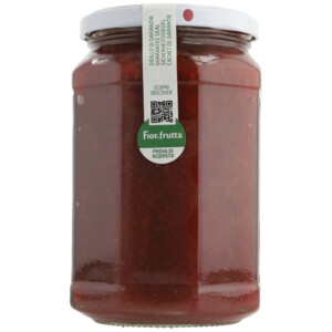 3x Fiordifrutta Biologische Jam Aardbeien en Wilde Aardbeien - 21.78 euro