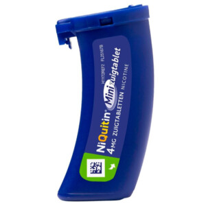 Niquitin Mini 4 mg Zuigtablet - 24.49 euro