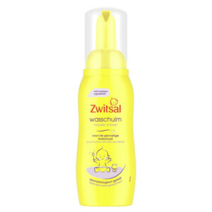 6x Zwitsal Wasschuim - 19.19 euro