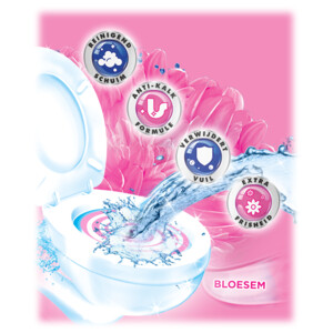 Witte Reus WC Gel Bloesem - 2.49 euro