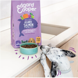 Edgard & Cooper Hondenvoer Puppy Verse Zalm en Kalkoen - 9.25 euro
