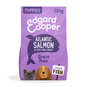 Edgard & Cooper Hondenvoer Puppy Verse Zalm en Kalkoen 2,5 kg