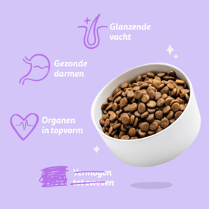 Edgard & Cooper Hondenvoer Droog Verse Zalm en Kalkoen Puppy 7 kg