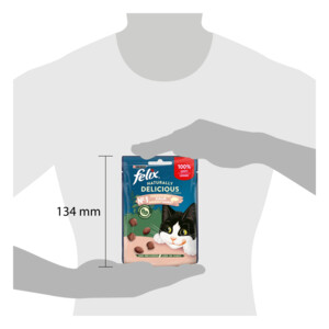 Felix Naturally Delicious Zalm 50 gr