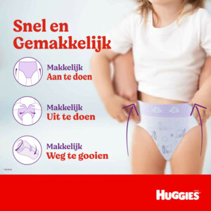 Huggies Ultra Comfort Luierbroekjes Maat 6 (15-25 kg) - 50.49 euro
