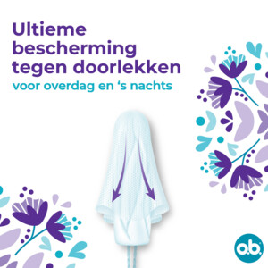 3x o.b. Extra Protect Normal - 12.66 euro