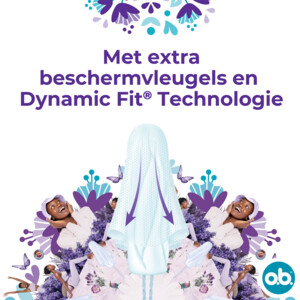 3x o.b. Extra Protect Normal - 12.66 euro