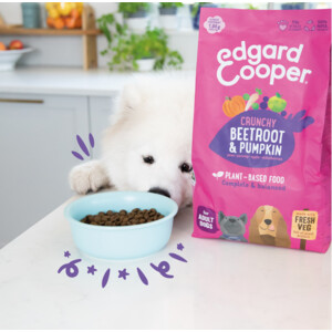 6x Edgard & Cooper Plantaardig Hondenvoer Rode Biet - Pompoen - 51.99 euro