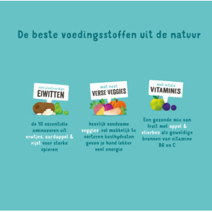 6x Edgard & Cooper Plantaardig Hondenvoer Rode Biet - Pompoen - 51.99 euro