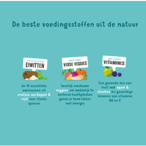 Edgard & Cooper Plantaardig Hondenvoer Rode Biet - Pompoen - 56.49 euro