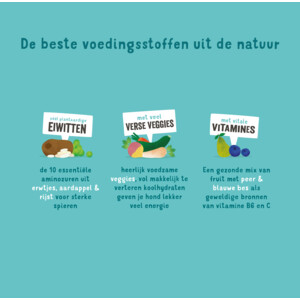 Edgard & Cooper Plantaardig Hondenvoer Wortel - Courgette 1 kg