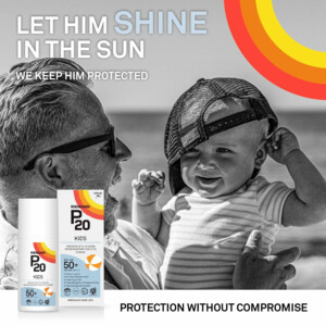 P20 Zonnebrand Kids SPF 50+ Lotion - 45.49 euro