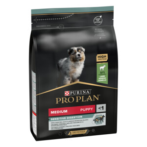 Pro Plan Puppy Medium Sensitive Digestion Lam 3 kg