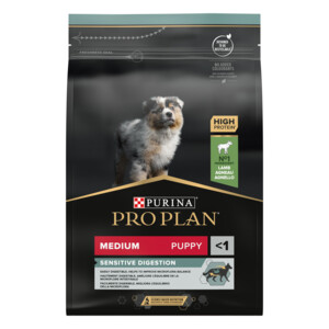Pro Plan Puppy Medium Sensitive Digestion Lam 3 kg