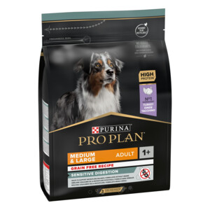 Pro Plan Hondenvoer Droog Optidigest Adult Grain Free Medium - Large - 24.75 euro