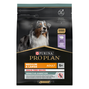 Pro Plan Hondenvoer Droog Optidigest Adult Grain Free Medium - Large - 24.75 euro