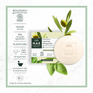 N.A.E. Shampoo Bar Repair - 7.99 euro