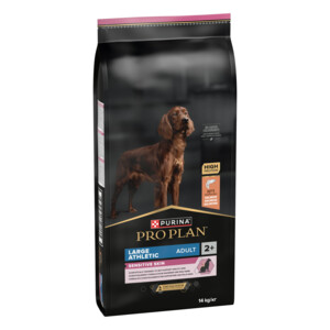 Pro Plan Adult Large Athletic Sensitive Skin Zalm 14 kg