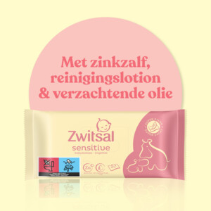 Zwitsal Billendoekjes Sensitive - 10.75 euro
