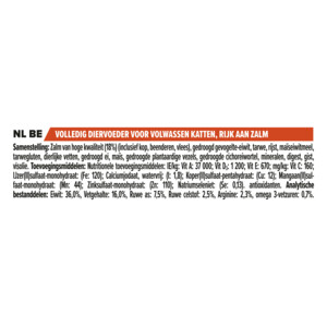 Pro Plan Adult Kat Vital Functions Zalm 1,5 kg