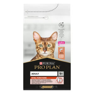 Pro Plan Adult Kat Vital Functions Zalm 1,5 kg