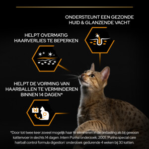 Pro Plan Kattenvoer Droog Adult Hairball & Healthy Skin Zalm - 20.19 euro