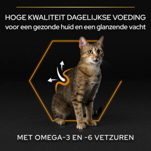 Pro Plan Kattenvoer Droog Adult Hairball & Healthy Skin Zalm - 20.19 euro