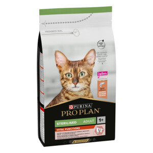 Pro Plan Adult Sterilised Vital Functions Zalm 1,5 kg