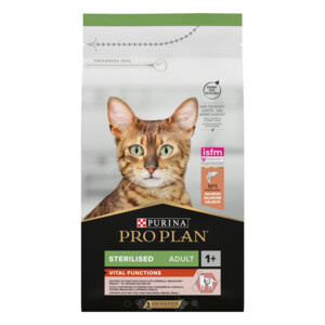 Pro Plan Adult Sterilised Vital Functions Zalm 1,5 kg